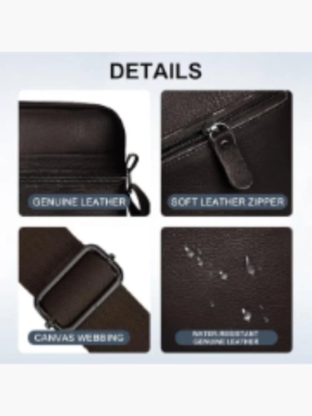 N/A genuine leather